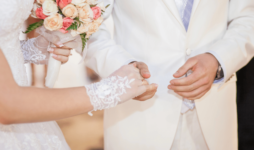 Private Wedding Ceremony